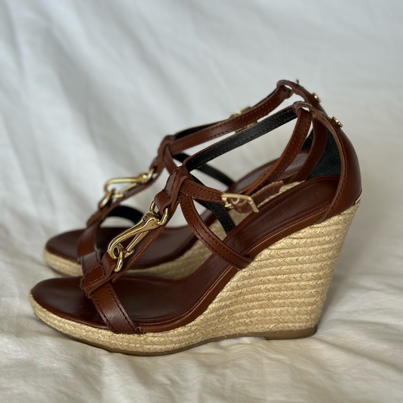 Burberry Heritage Leather Naylor Espadrille - Picture 5 of 6